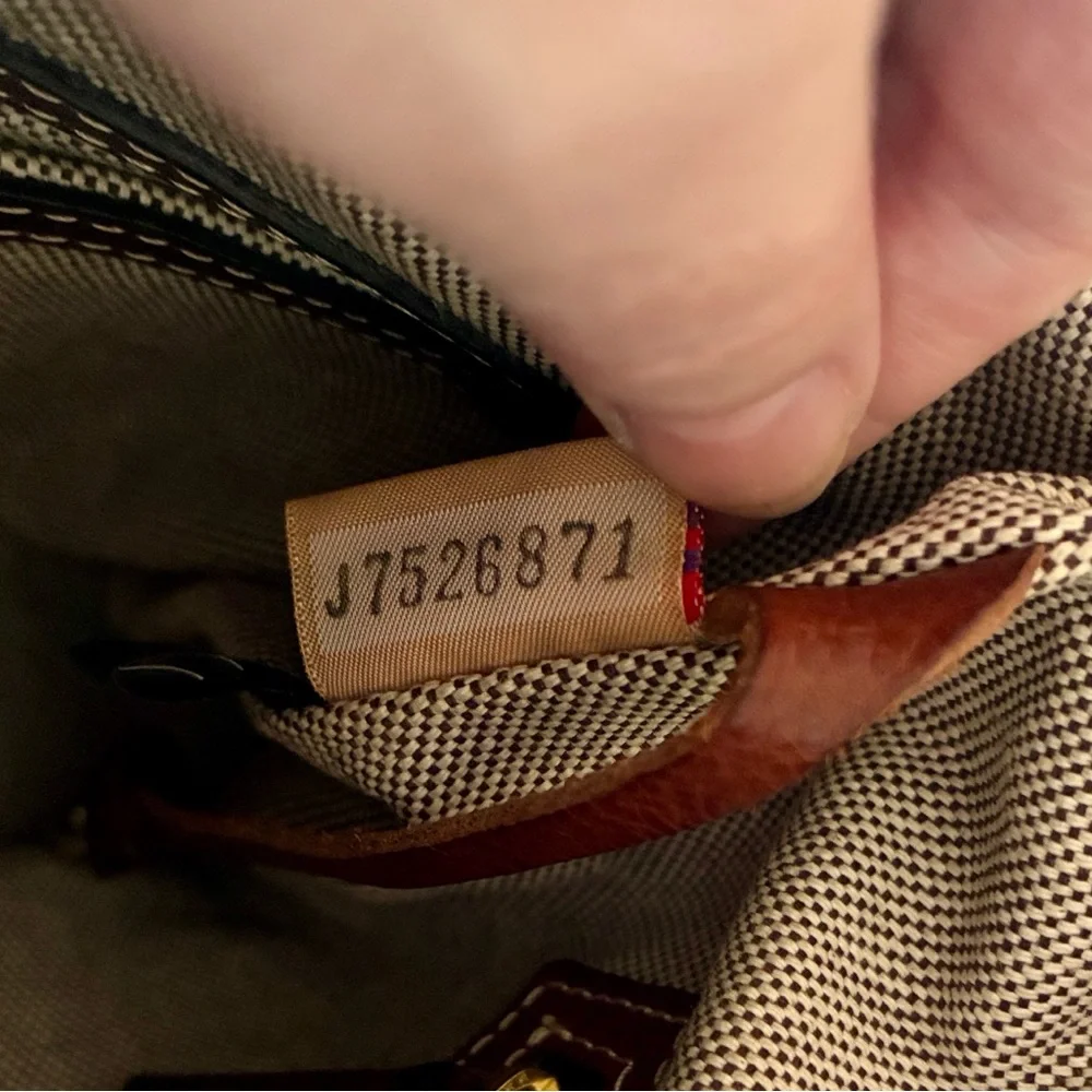 Dooney & Bourke Florentine Leather Shoulderbag - Picture 8 of 12